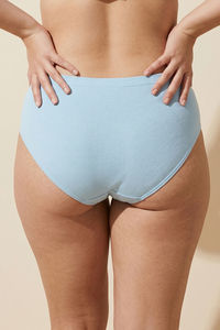 Zivame Medium Rise Full Coverage Hipster Panty (Pack of 5) - Multicolor — thumbnail 16